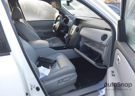 2010 Honda Pilot Ex-L from USA, damaged, VIN 5FNYF4H52AB026630